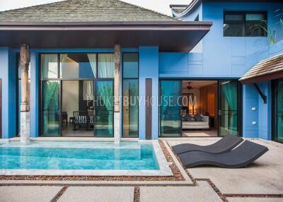 BAN5125: Stunning 3-bedrooms Villa with Private Pool, Bang Tao Beach