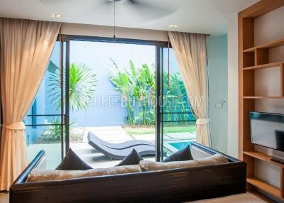 BAN5125: Stunning 3-bedrooms Villa with Private Pool, Bang Tao Beach