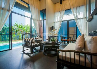 BAN5125: Stunning 3-bedrooms Villa with Private Pool, Bang Tao Beach