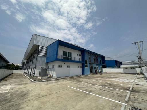 For Rent Samut Prakan Factory Thepharak Bang Sao Thong