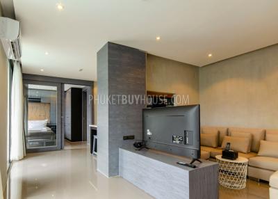 KAM5102: New 70 sq.m. Apartment with Kitchen and Balcony in Kamala