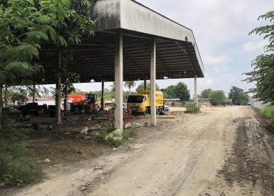 For Rent Ayutthaya Factory Scrap Yard Kanchanaphisek Bang Pa-In