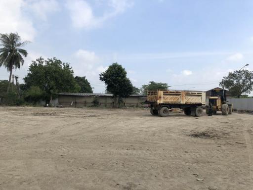 For Rent Ayutthaya Factory Scrap Yard Kanchanaphisek Bang Pa-In