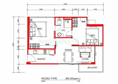 KAT5084: Deluxe Penthouse With Mountain Views in New Condominium