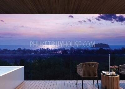 KAT5084: Deluxe Penthouse With Mountain Views in New Condominium