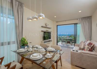 KAT5084: Deluxe Penthouse With Mountain Views in New Condominium