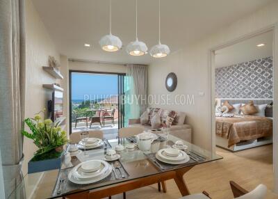 KAT5084: Deluxe Penthouse With Mountain Views in New Condominium
