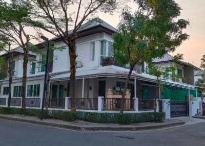 For Rent Samut Prakan Single House Blue Lagoon Wongwaen-Onnut Kanchanaphisek Bang Phli