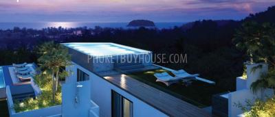 KAT5082: Luxury 2-bedroom Sea view Apartment near Kata beach