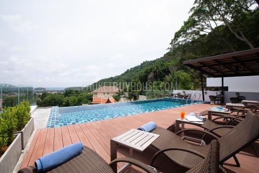 KAT5082: Luxury 2-bedroom Sea view Apartment near Kata beach