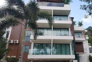 KAT5082: Luxury 2-bedroom Sea view Apartment near Kata beach