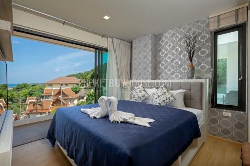 KAT5082: Luxury 2-bedroom Sea view Apartment near Kata beach