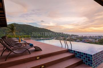 KAT5082: Luxury 2-bedroom Sea view Apartment near Kata beach