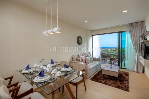 KAT5082: Luxury 2-bedroom Sea view Apartment near Kata beach