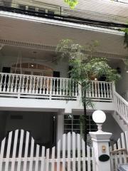 For Rent Bangkok Town House Fantasia Villa Bearing BTS Bearing Bang Na