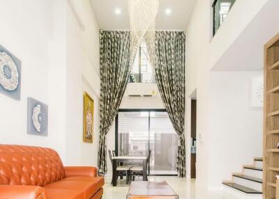 For Rent Bangkok Town House Jade Praise Sathorn-Rama 3 Yannawa