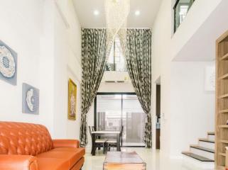 For Rent Bangkok Town House Jade Praise Sathorn-Rama 3 Yannawa