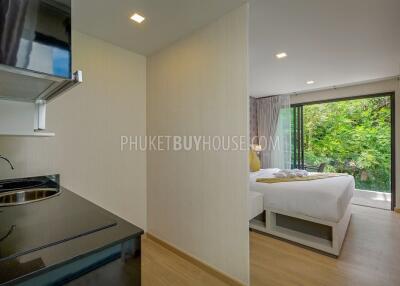 KAT5081: Studio-Apartment at New Luxurious Condominium near Kata Beach