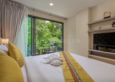 KAT5081: Studio-Apartment at New Luxurious Condominium near Kata Beach