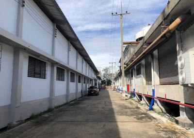 For Rent Samut Prakan Warehouse Factory Suksawat Road Phra Samut Chedi