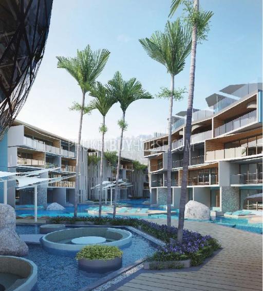 NAI5072: New Luxury 1 bedroom Apartment with Pool Access in the south of Phuket