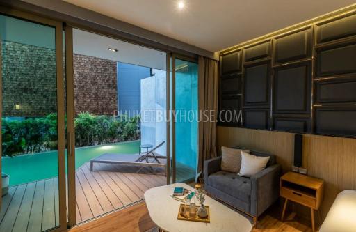 NAI5072: New Luxury 1 bedroom Apartment with Pool Access in the south of Phuket