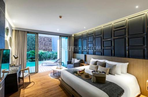 NAI5072: New Luxury 1 bedroom Apartment with Pool Access in the south of Phuket