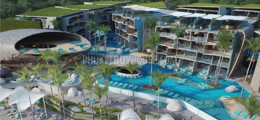 NAI5072: New Luxury 1 bedroom Apartment with Pool Access in the south of Phuket