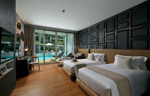 NAI5072: New Luxury 1 bedroom Apartment with Pool Access in the south of Phuket