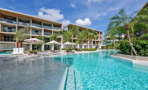 NAI5072: New Luxury 1 bedroom Apartment with Pool Access in the south of Phuket