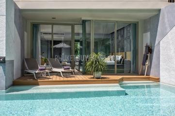 NAI5072: New Luxury 1 bedroom Apartment with Pool Access in the south of Phuket