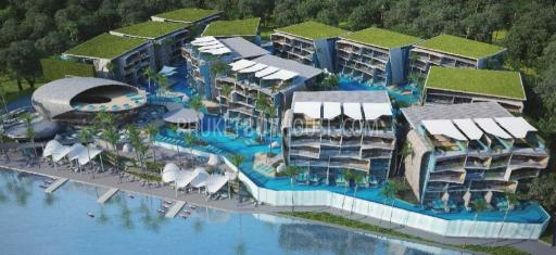 NAI5072: New Luxury 1 bedroom Apartment with Pool Access in the south of Phuket