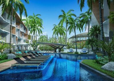 NAI5071: Investment Apartments within walking distance of Nai Harn Beach