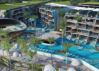 NAI5071: Investment Apartments within walking distance of Nai Harn Beach