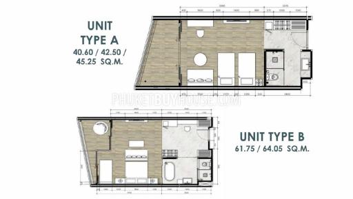 NAI5071: Investment Apartments within walking distance of Nai Harn Beach