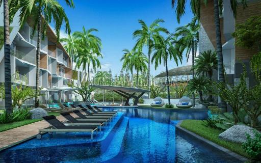 NAI5071: Investment Apartments within walking distance of Nai Harn Beach