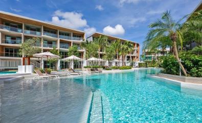 NAI5071: Investment Apartments within walking distance of Nai Harn Beach