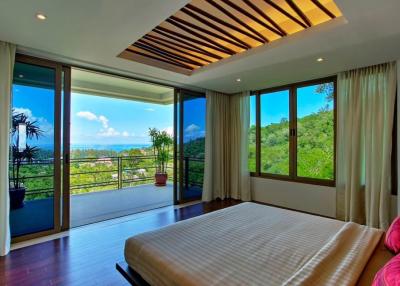4 Bedrooms Panoramic Seaview Pool Villa