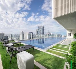 For Rent Bangkok Condo Noble Recole Sukhumvit 19 BTS Asok MRT Sukhumvit Watthana