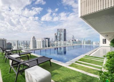 For Rent Bangkok Condo Noble Recole Sukhumvit 19 BTS Asok MRT Sukhumvit Watthana