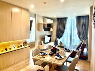 For Rent Bangkok Condo Noble Recole Sukhumvit 19 BTS Asok MRT Sukhumvit Watthana