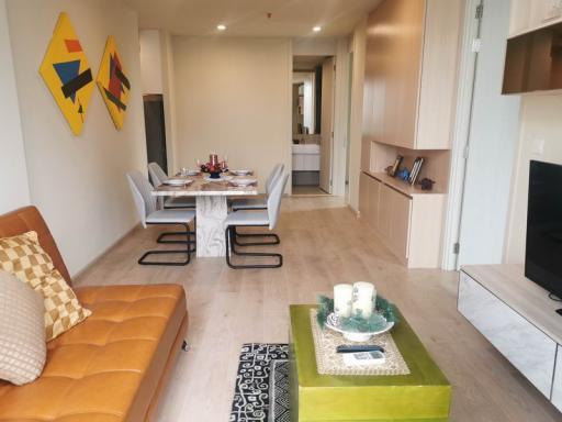 For Rent Bangkok Condo Noble Recole Sukhumvit 19 BTS Asok MRT Sukhumvit Watthana