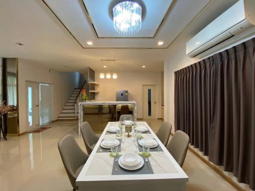 For Sale and Rent Bangkok House Casa Premium Onnut - Wongwaen Kanchanaphisek Prawet