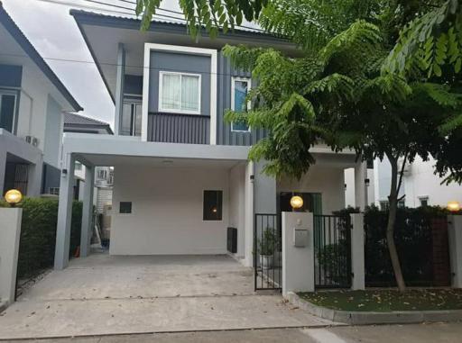 For Rent Bangkok House Iconature Raminthra Min Buri