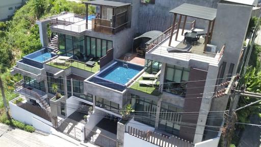 2 sea view villas for sale in Patong