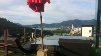 2 sea view villas for sale in Patong