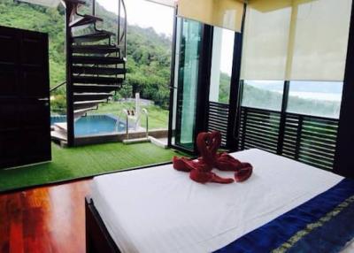 2 sea view villas for sale in Patong
