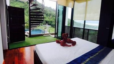 2 sea view villas for sale in Patong