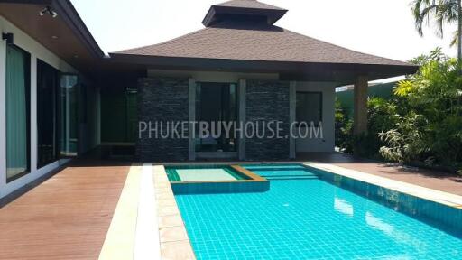 TAL5039: Modern 3 Bedroom Pool Villa