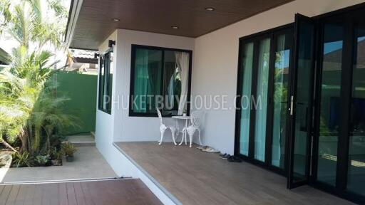 TAL5039: Modern 3 Bedroom Pool Villa